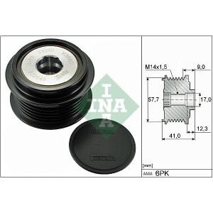 INA Generatorfreilauf 535031310