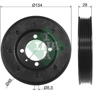 INA Riemenscheibe, Kurbelwelle 544008110