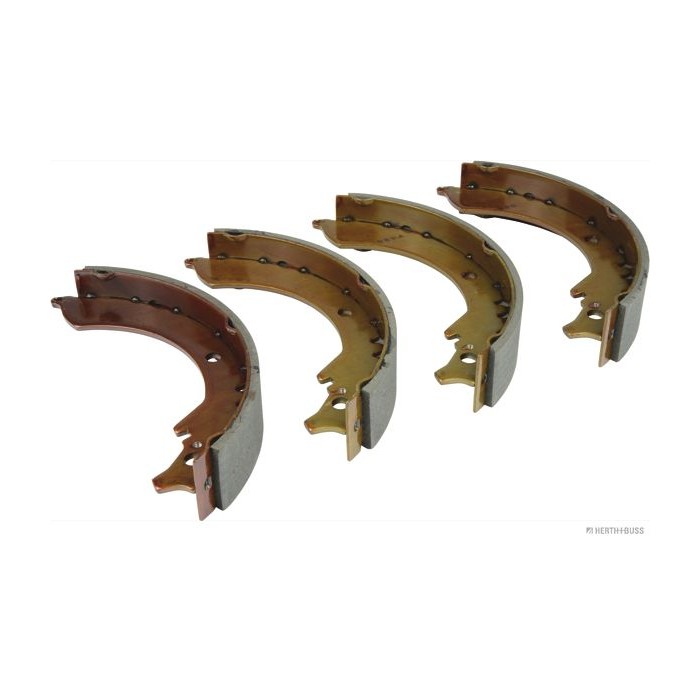 HERTH+BUSS JAKOPARTS Bremsbackensatz J3506007