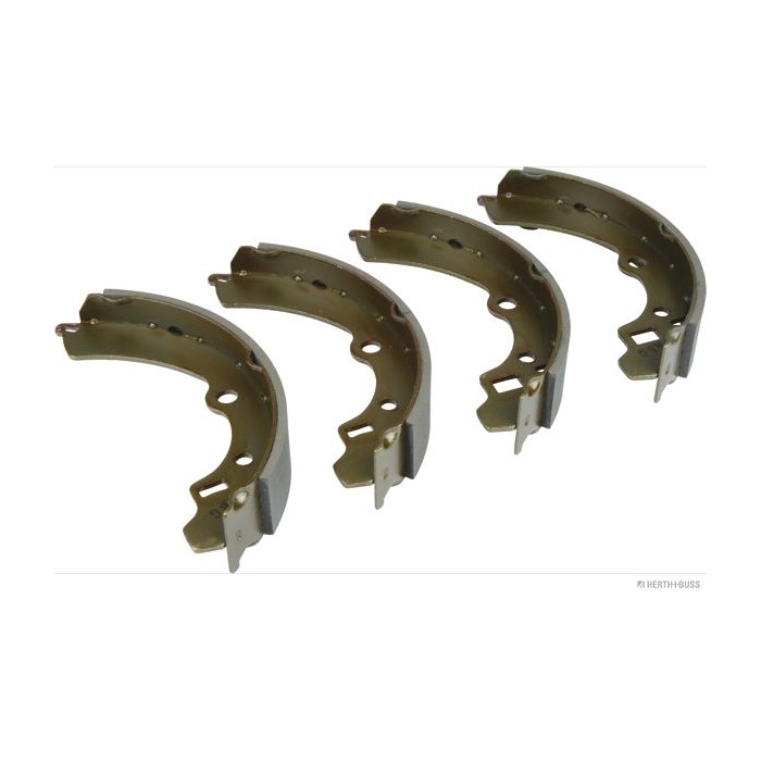 HERTH+BUSS JAKOPARTS Bremsbackensatz J3508010