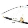 JAPANPARTS Seilzug, Feststellbremse BC-118