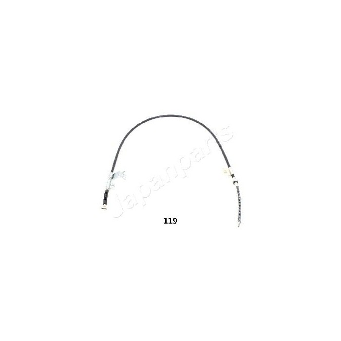 JAPANPARTS Seilzug, Feststellbremse BC-119