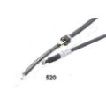 JAPANPARTS Seilzug, Feststellbremse BC-520