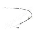 JAPANPARTS Seilzug, Feststellbremse BC-513