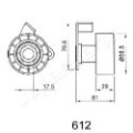 JAPANPARTS Riemenspanner, Zahnriemen BE-612
