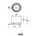 JAPANPARTS Riemenspanner, Zahnriemen BE-808