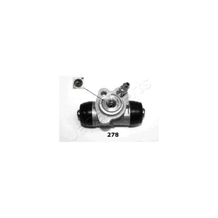 JAPANPARTS Radbremszylinder CS-278