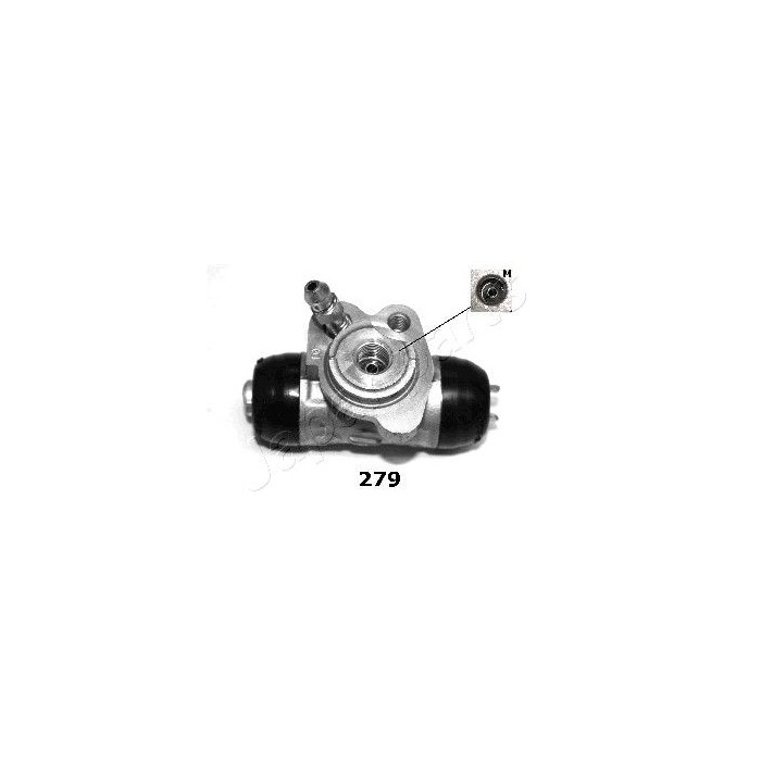 JAPANPARTS Radbremszylinder CS-279