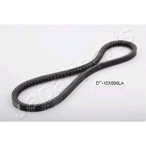 JAPANPARTS Keilriemen DT-10X660LA