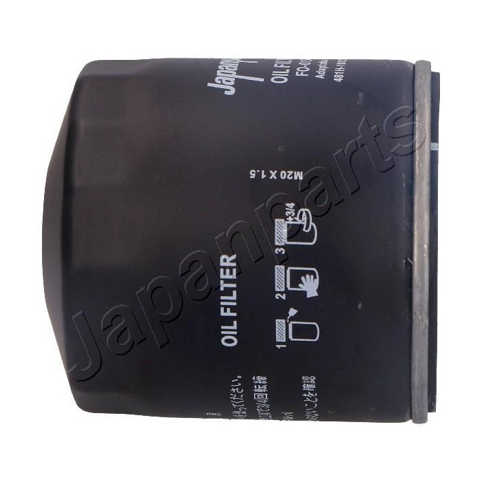 JAPANPARTS Ölfilter FO-015S