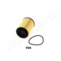 JAPANPARTS Ölfilter FO-ECO104