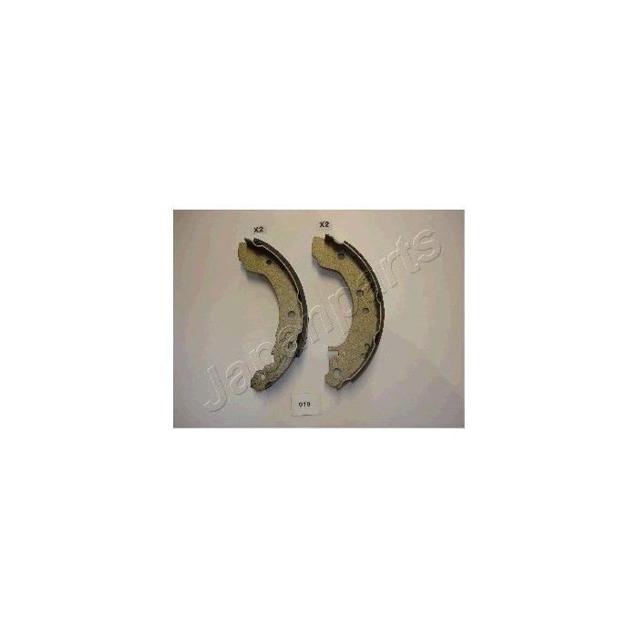 JAPANPARTS Bremsbackensatz GF-010AF