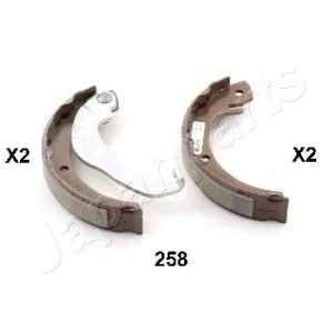JAPANPARTS Bremsbackensatz, Feststellbremse GF-258AF