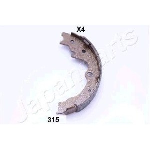 JAPANPARTS Bremsbackensatz, Feststellbremse GF-315AF