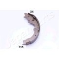 JAPANPARTS Bremsbackensatz, Feststellbremse GF-315AF