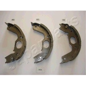 JAPANPARTS Bremsbackensatz, Feststellbremse GF-503AF