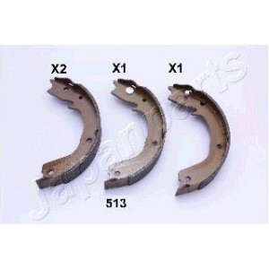 JAPANPARTS Bremsbackensatz, Feststellbremse GF-513AF