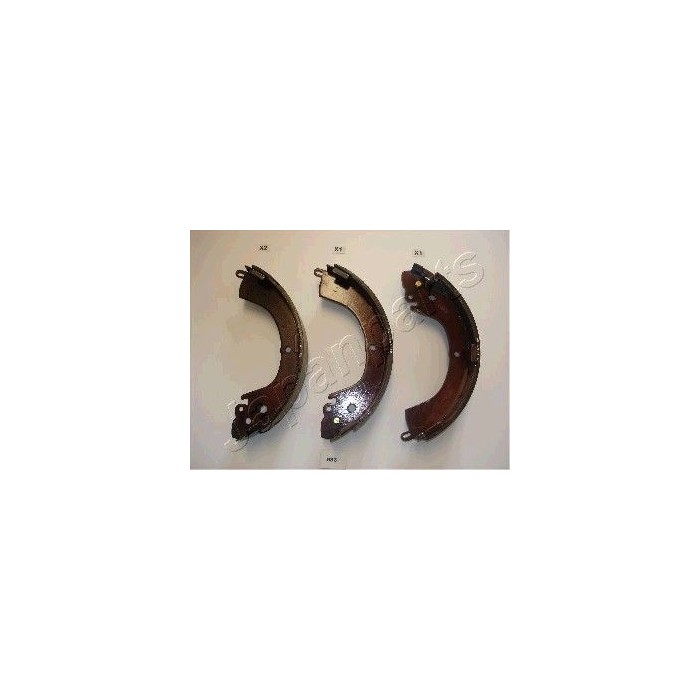JAPANPARTS Bremsbackensatz GF-583AF
