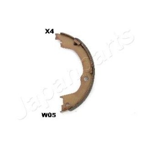 JAPANPARTS Bremsbackensatz, Feststellbremse GF-W05AF