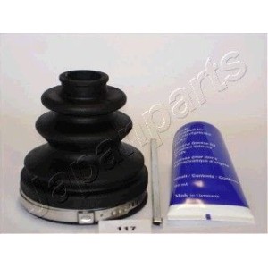 JAPANPARTS Faltenbalgsatz, Antriebswelle KB-117