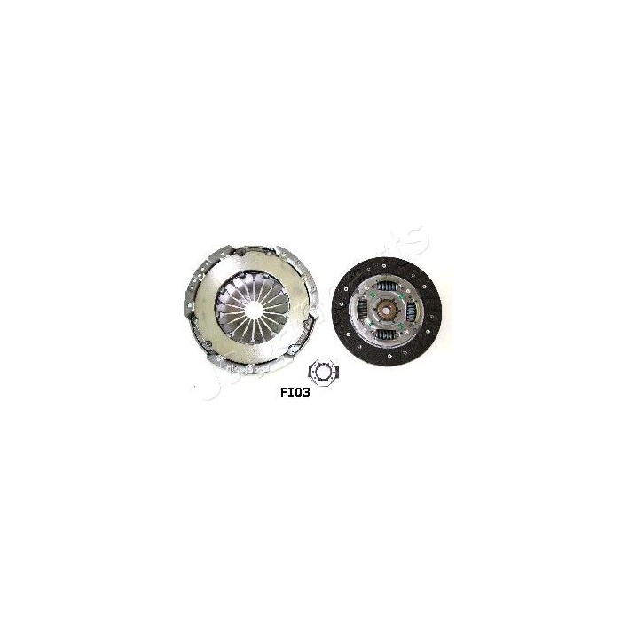 JAPANPARTS Kupplungssatz KF-FI03