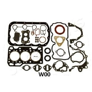 JAPANPARTS Dichtungsvollsatz, Motor KM-W00
