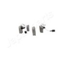 JAPANPARTS Bremsbelagsatz, Scheibenbremse PA-0003AF
