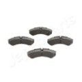 JAPANPARTS Bremsbelagsatz, Scheibenbremse PA-0011AF