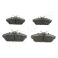 JAPANPARTS Bremsbelagsatz, Scheibenbremse PA-001AF