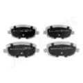 JAPANPARTS Bremsbelagsatz, Scheibenbremse PA-0025AF