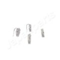 JAPANPARTS Bremsbelagsatz, Scheibenbremse PA-0028AF
