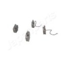 JAPANPARTS Bremsbelagsatz, Scheibenbremse PA-0037AF