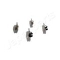 JAPANPARTS Bremsbelagsatz, Scheibenbremse PA-0044AF