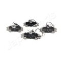 JAPANPARTS Bremsbelagsatz, Scheibenbremse PA-0050AF
