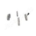 JAPANPARTS Bremsbelagsatz, Scheibenbremse PA-0054AF