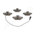 JAPANPARTS Bremsbelagsatz, Scheibenbremse PA-0058AF