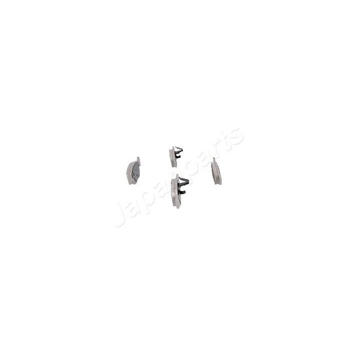 JAPANPARTS Bremsbelagsatz, Scheibenbremse PA-0059AF