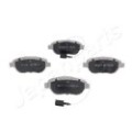 JAPANPARTS Bremsbelagsatz, Scheibenbremse PA-0061AF