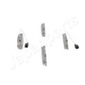 JAPANPARTS Bremsbelagsatz, Scheibenbremse PA-0061AF