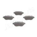 JAPANPARTS Bremsbelagsatz, Scheibenbremse PA-0061AF