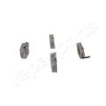 JAPANPARTS Bremsbelagsatz, Scheibenbremse PA-0076AF