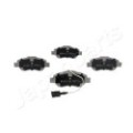 JAPANPARTS Bremsbelagsatz, Scheibenbremse PA-0070AF