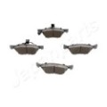 JAPANPARTS Bremsbelagsatz, Scheibenbremse PA-0079AF