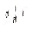 JAPANPARTS Bremsbelagsatz, Scheibenbremse PA-0079AF