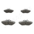 JAPANPARTS Bremsbelagsatz, Scheibenbremse PA-007AF