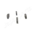 JAPANPARTS Bremsbelagsatz, Scheibenbremse PA-0080AF