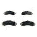 JAPANPARTS Bremsbelagsatz, Scheibenbremse PA-012AF