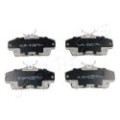 JAPANPARTS Bremsbelagsatz, Scheibenbremse PA-094AF