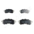 JAPANPARTS Bremsbelagsatz, Scheibenbremse PA-143AF