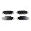JAPANPARTS Bremsbelagsatz, Scheibenbremse PA-2001AF